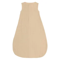 Baby Sommerschlafsack Tog 1 - Bio Baumwolle, Nature, Beige