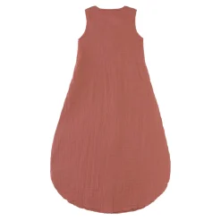 Baby Sommerschlafsack Tog 1 - Bio Baumwolle, Rosewood Rosa