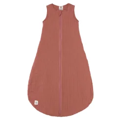 Baby Sommerschlafsack Tog 1 - Bio Baumwolle, Rosewood Rosa