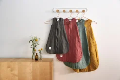 Baby Sommerschlafsack Tog 1 - Bio Baumwolle, Rosewood Rosa