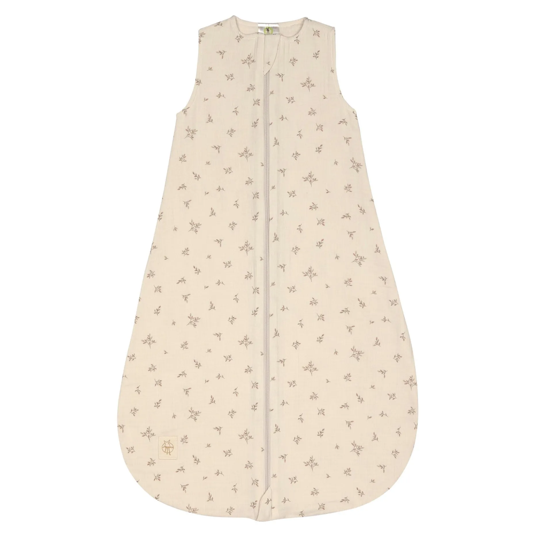 Baby Sommerschlafsack 1 Tog - Bio Baumwolle, Blätter