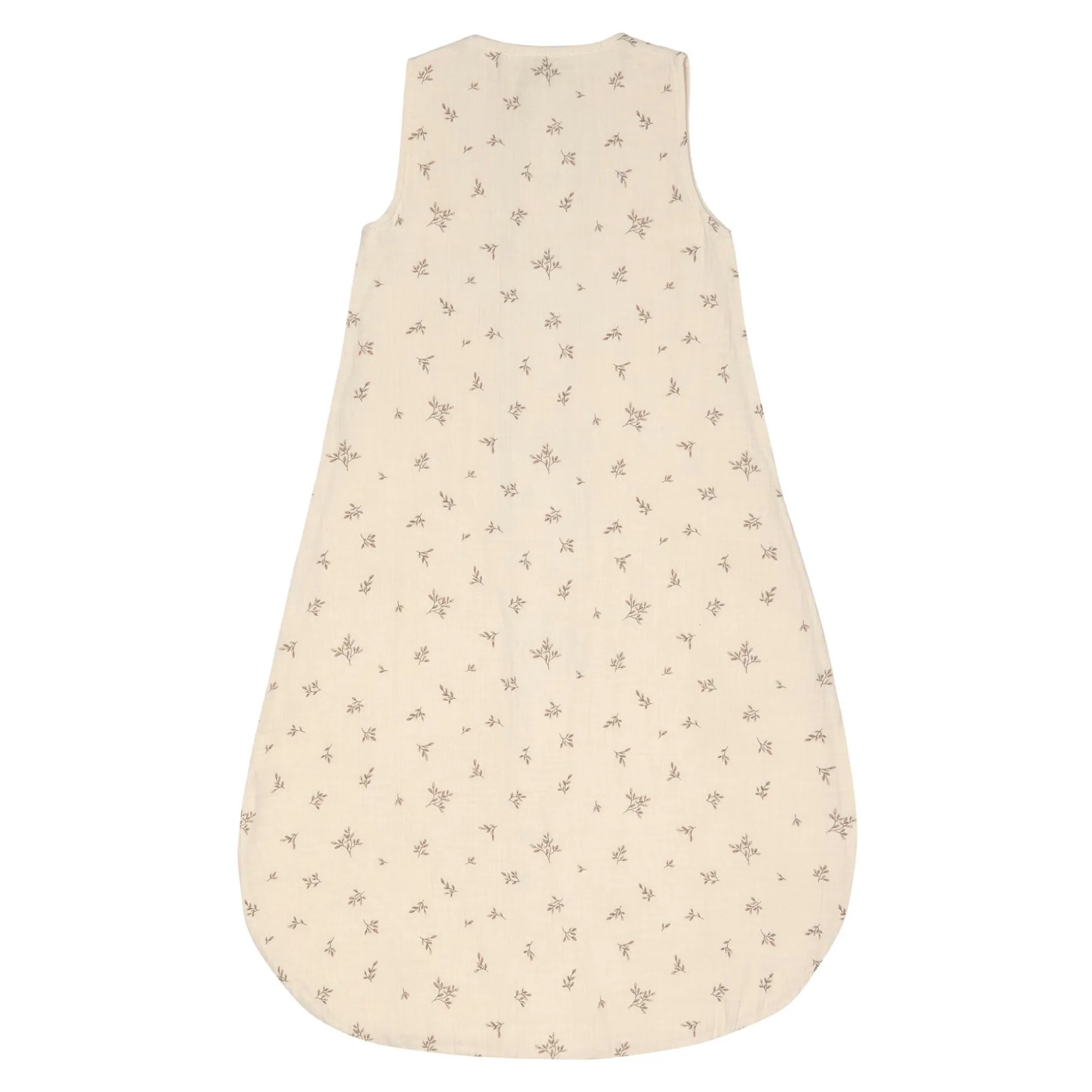 Baby Sommerschlafsack 1 Tog - Bio Baumwolle, Blätter