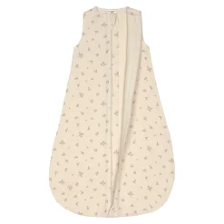 Baby Sommerschlafsack 1 Tog - Bio Baumwolle, Blätter