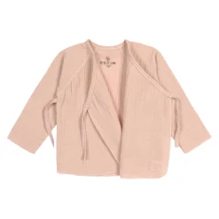 Baby Wickelshirt - Bio Baumwolle, Rosa