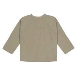 Baby Wickelshirt - Bio Baumwolle, Oliv