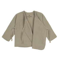 Baby Wickelshirt - Bio Baumwolle, Oliv