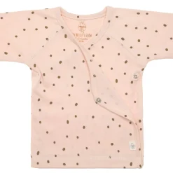Baby Wickelshirt - Bio Baumwolle, Powder Pink