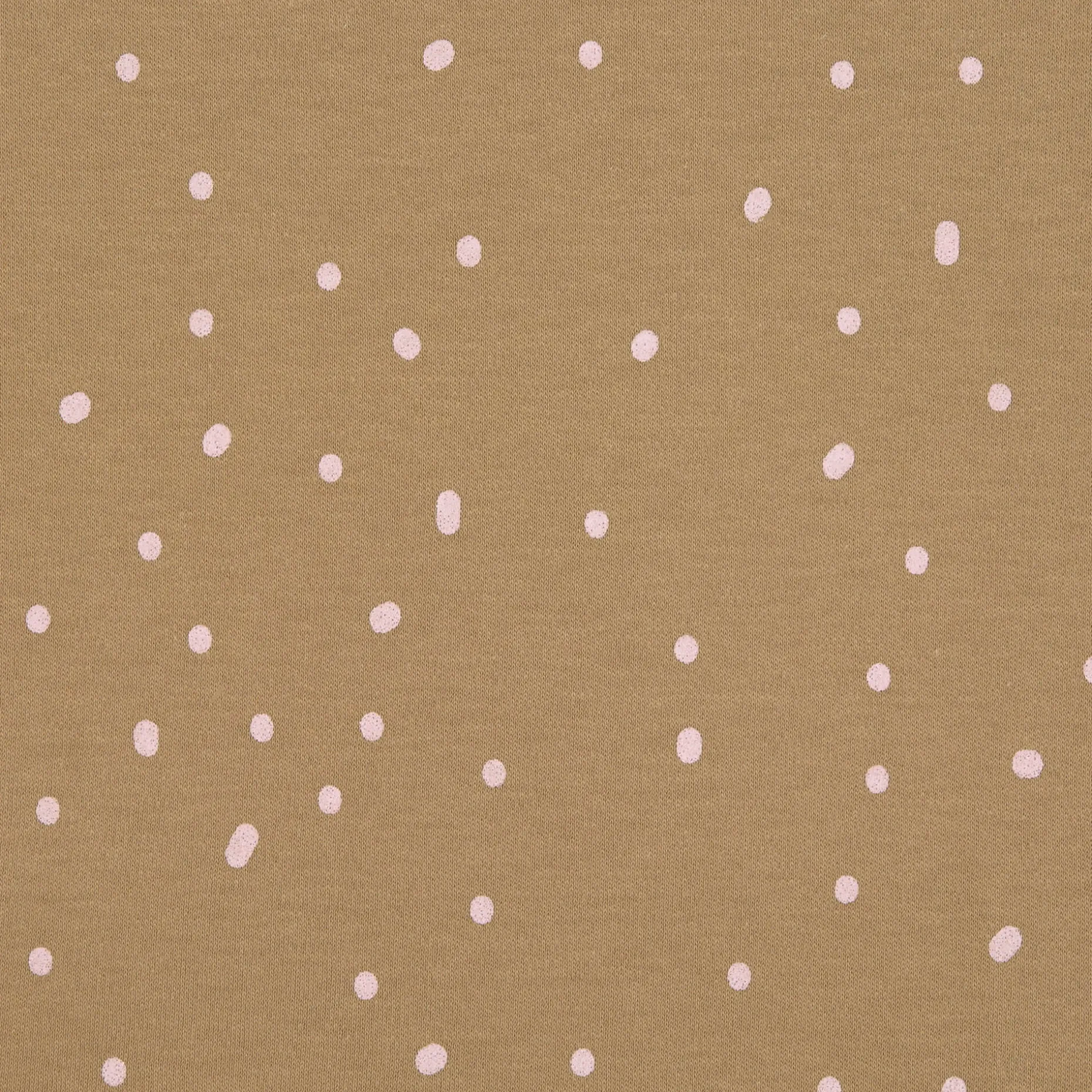 Baby Wickelshirt - Bio Baumwolle, Dots, Curry