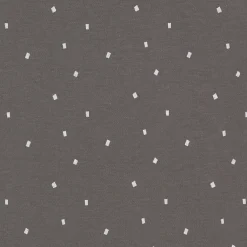 Baby Wickelshirt - Bio Baumwolle, Spots, Anthrazit