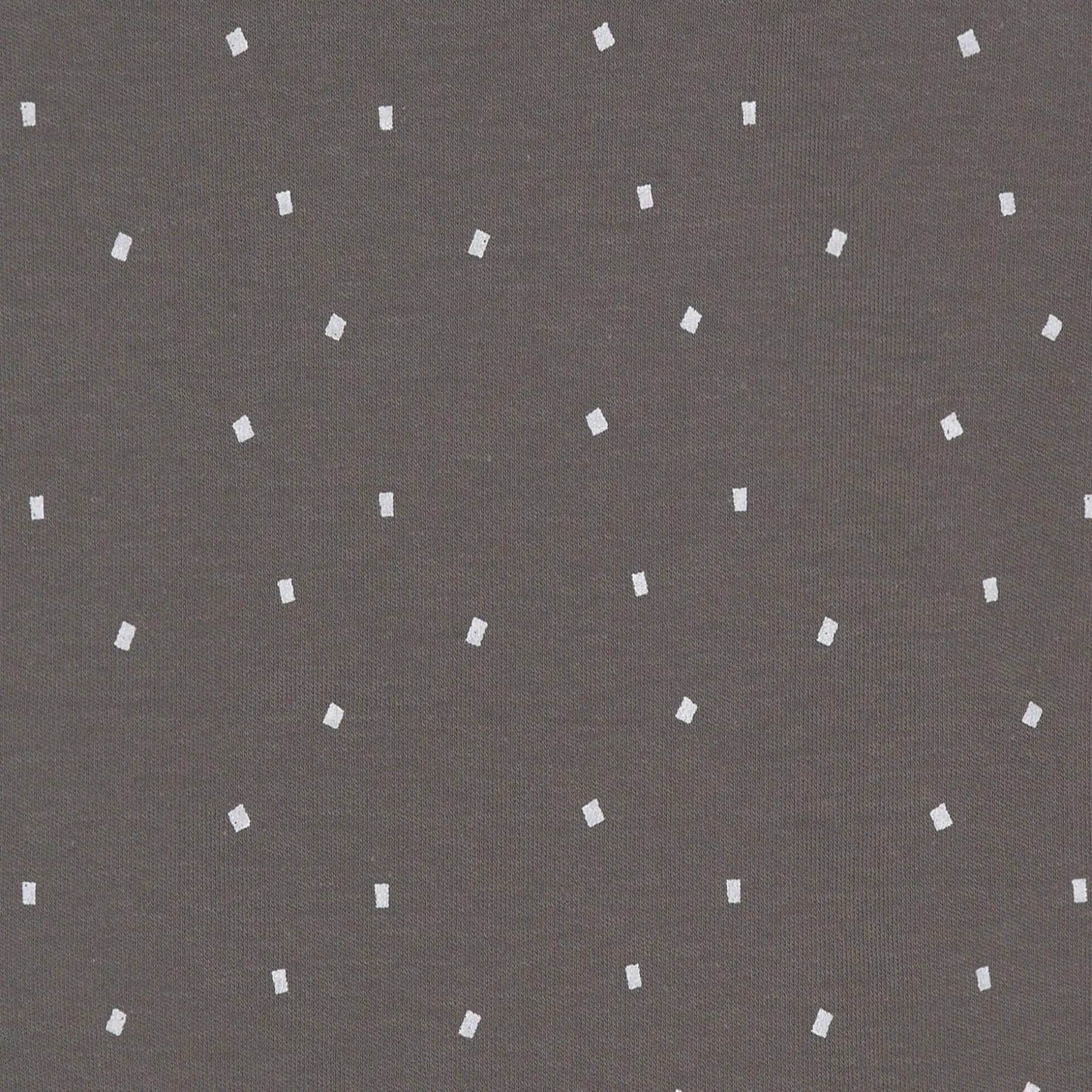 Baby Wickelshirt - Bio Baumwolle, Spots, Anthrazit