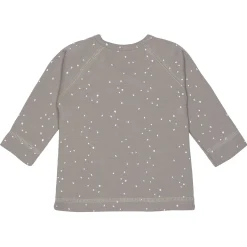 Baby Wickelshirt - Bio Baumwolle, Sprinkle, Grau