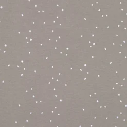 Baby Wickelshirt - Bio Baumwolle, Sprinkle, Grau