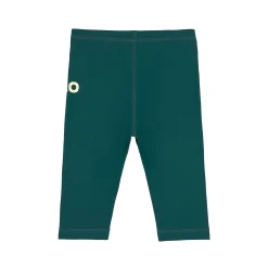 Badehose Baby Kurz (UV-Schutz & Windel), Dunkelgrün