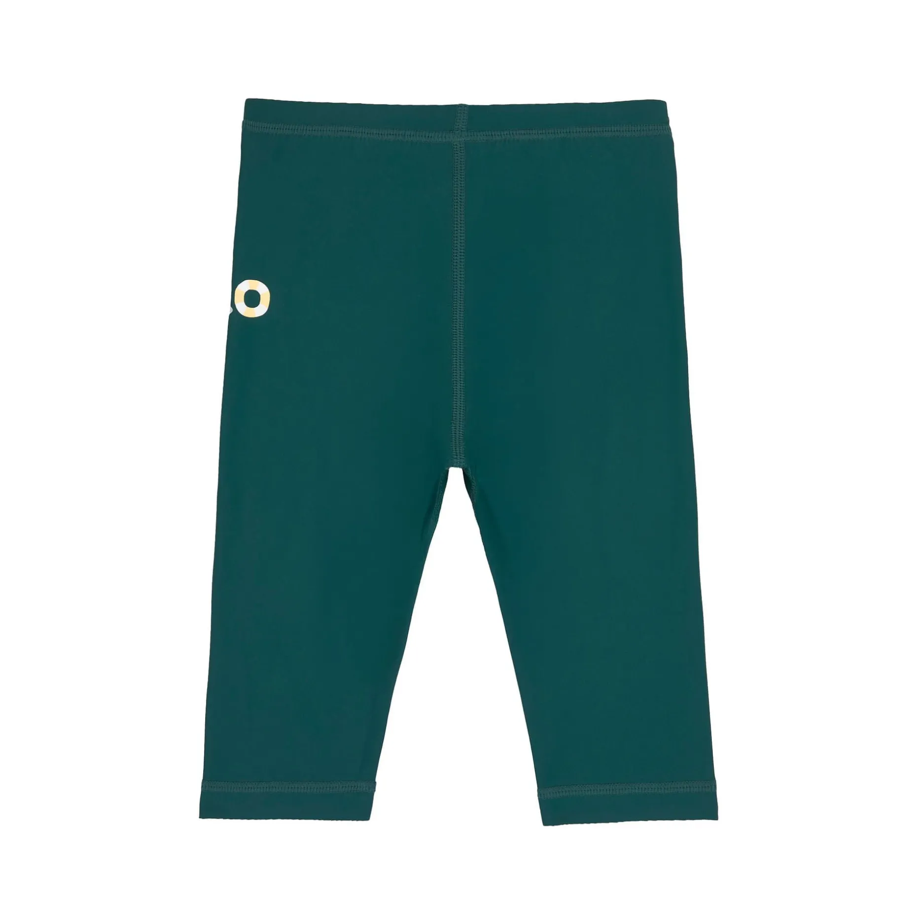 Badehose Baby Kurz (UV-Schutz & Windel), Dunkelgrün