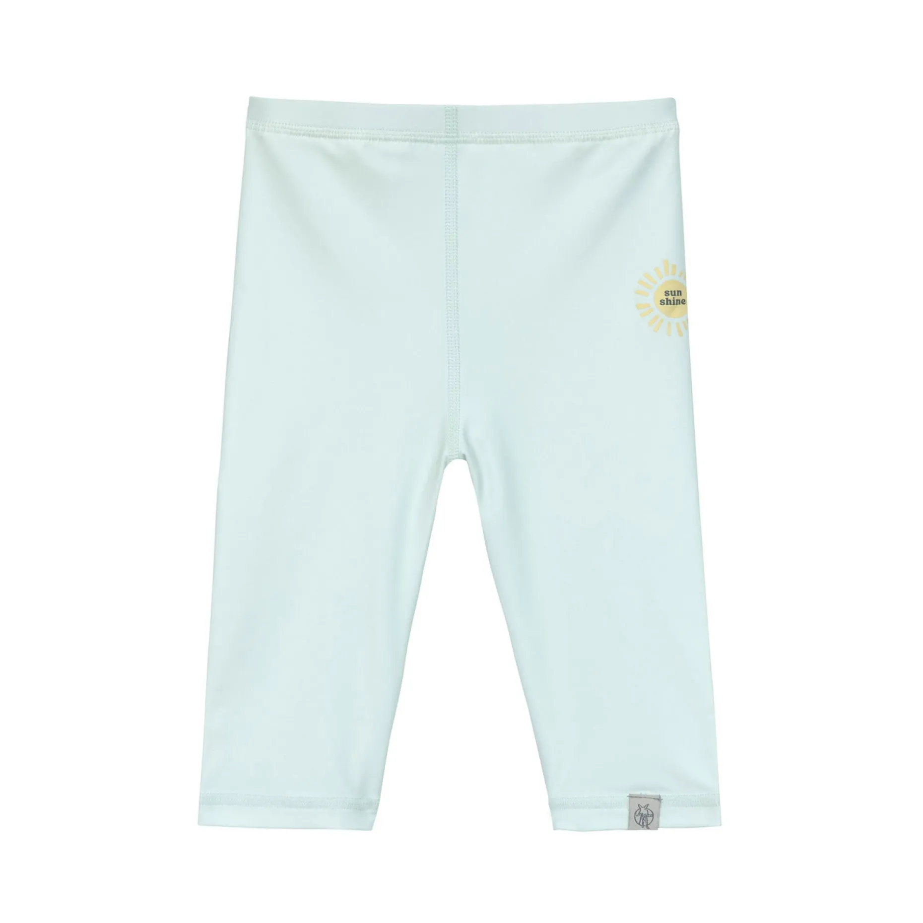 Badehose Baby Kurz (UV-Schutz & Windel), Mint