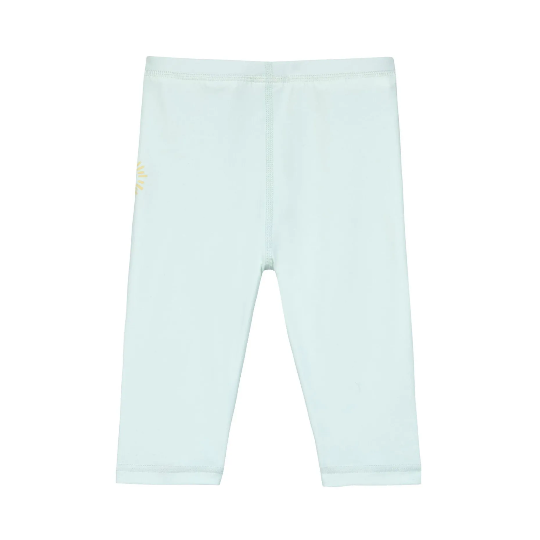 Badehose Baby Kurz (UV-Schutz & Windel), Mint