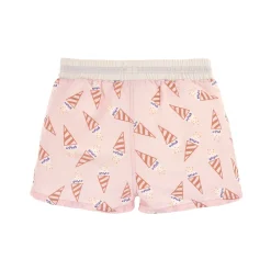 Badehose Baby (mit Windel) - Eis, Rosa