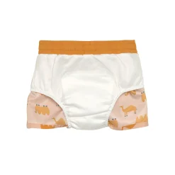 Badehose Baby (mit Windel) - Kamel, Rosa