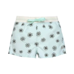 Badehose Baby (mit Windel) - Sonne, Mint