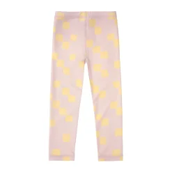 Badehose Kinder Lang (UV-Schutz) - Kariert, Rosa Gelb