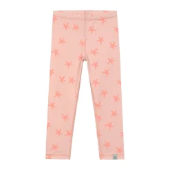 Badehose Kinder Lang (UV-Schutz) - Seestern, Rosa