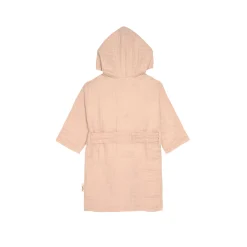 Bademantel Kinder (Little One & Me) - Baumwolle, Rosa