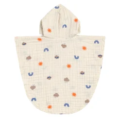 Badeponcho Kinder - Nature, Beige