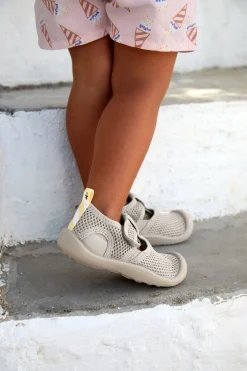 Badeschuhe Kinder, Grau