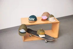 Basecap Kinder - Fun, Sand Oliv