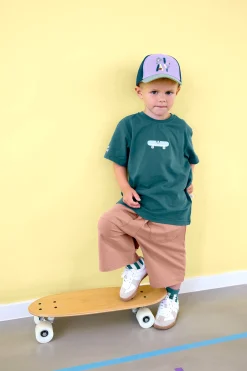 Basecap Kinder - Play, Grün Blau