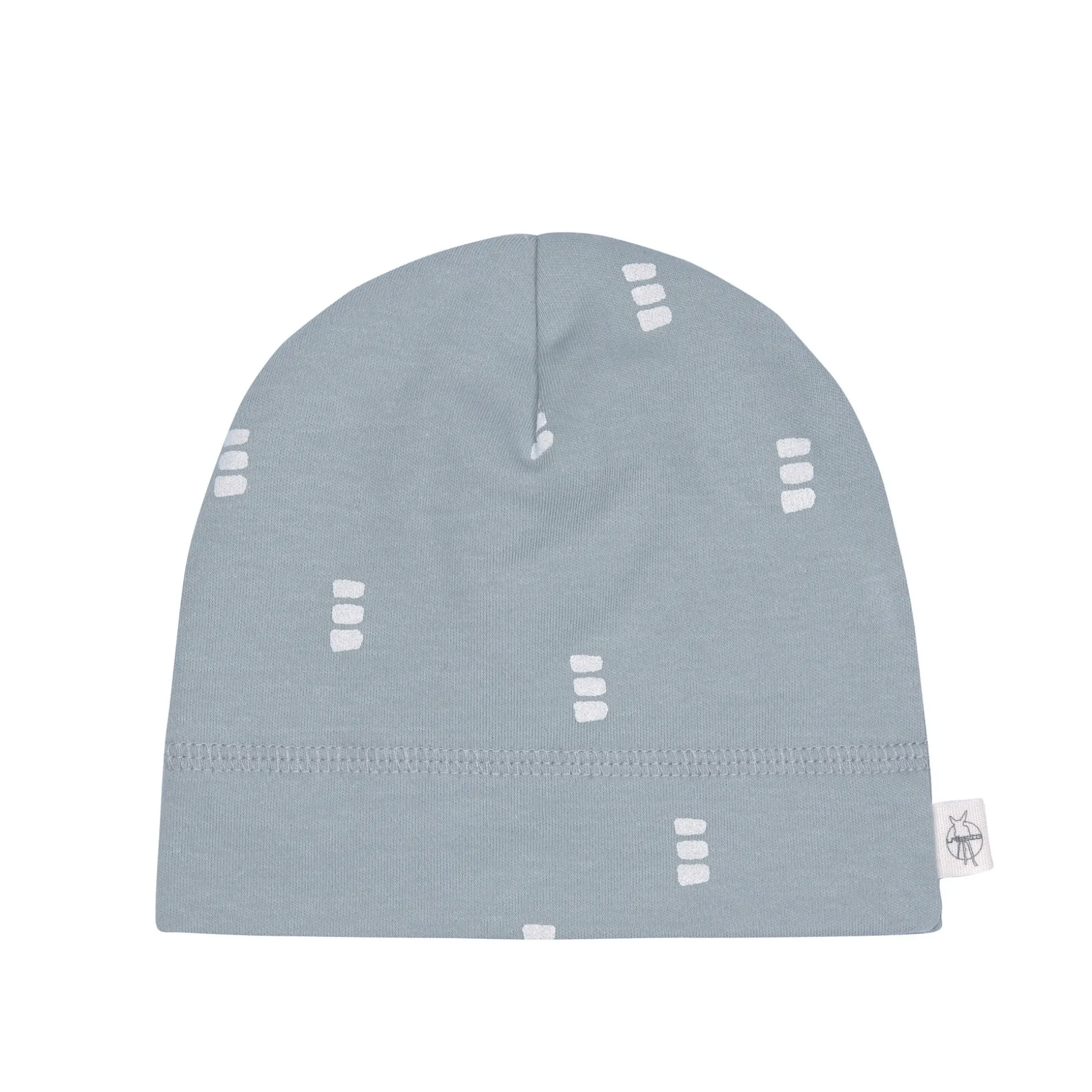 Beanie Baby - Bio Baumwolle, Blöcke, Blau