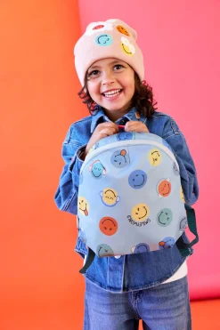 Beanie Mütze Kinder - Bio-Baumwolle SmileyWorld®, Rosa