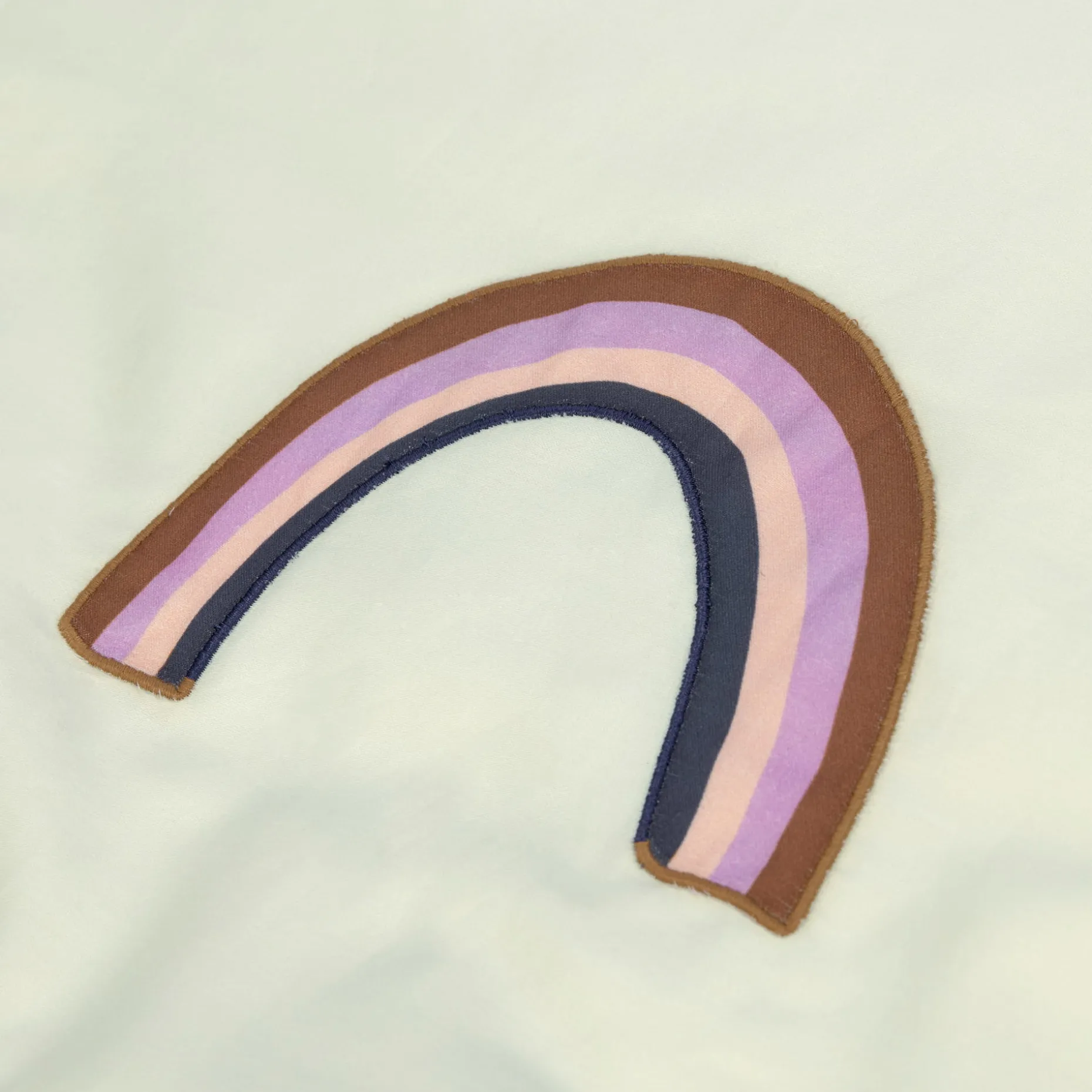 Bettwäsche Set Kinder - Bio Baumwolle, Regenbogen, Grün Milky