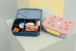 Brotdose Kinder - Bento Lunchbox, Pattern Party Rosa
