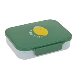 Brotdose Kinder - Bento Lunchbox, Happy Fruits Zitrone