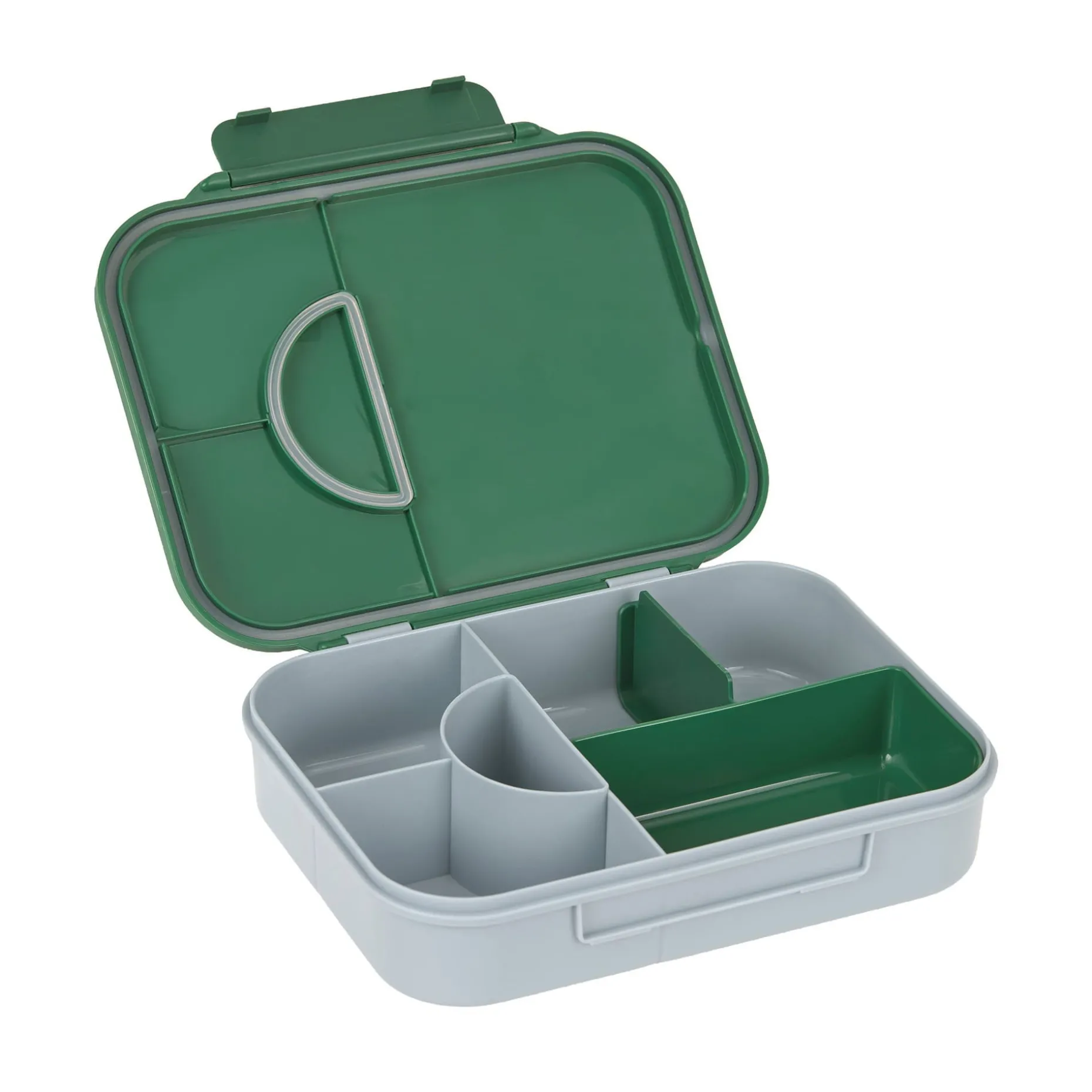 Brotdose Kinder - Bento Lunchbox, Happy Fruits Zitrone