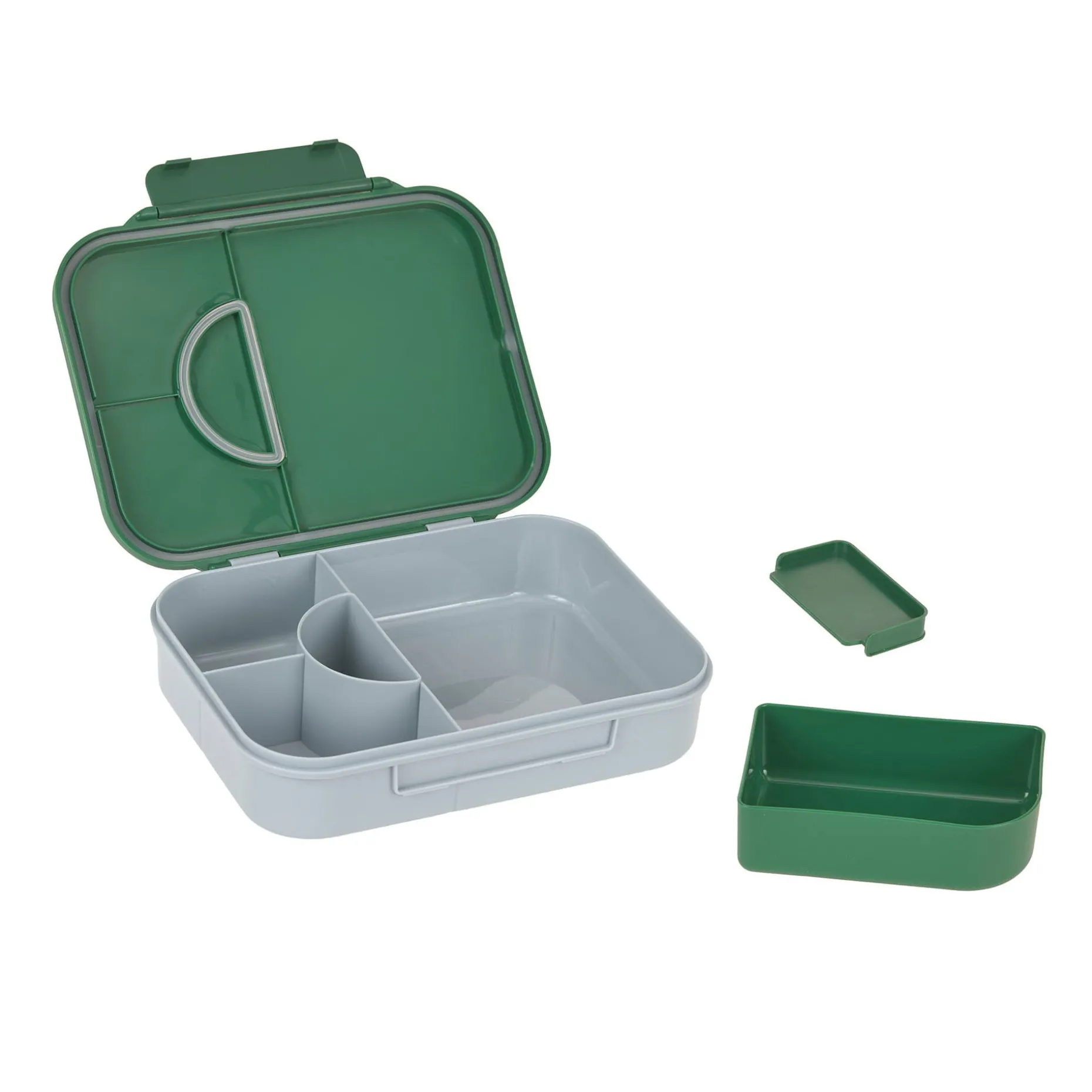 Brotdose Kinder - Bento Lunchbox, Happy Fruits Zitrone