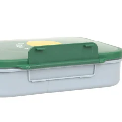Brotdose Kinder - Bento Lunchbox, Happy Fruits Zitrone