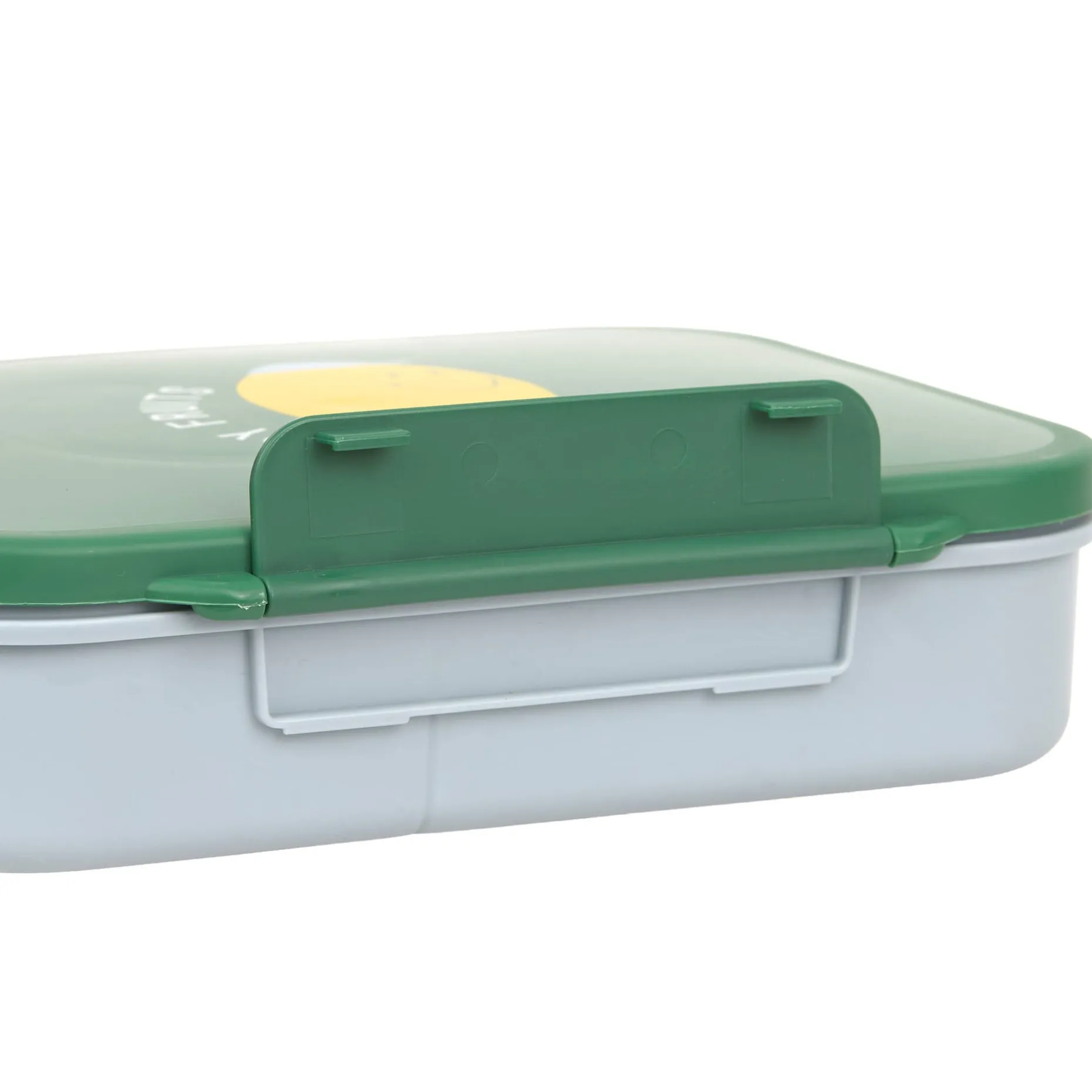 Brotdose Kinder - Bento Lunchbox, Happy Fruits Zitrone