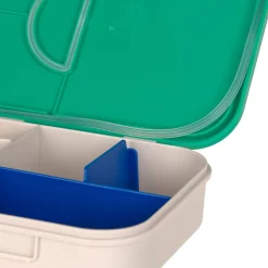 Brotdose Kinder - Bento Lunchbox, Happy Trails, Frosch