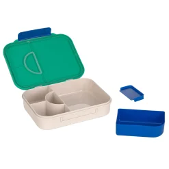 Brotdose Kinder - Bento Lunchbox, Happy Trails, Frosch
