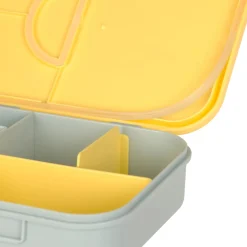 Brotdose Kinder - Bento Lunchbox, Happy Trails, Blume