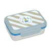 Brotdose Kinder - Edelstahl Lunchbox, Sunny Explorer Grün