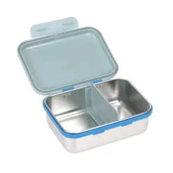 Brotdose Kinder - Edelstahl Lunchbox, Sunny Explorer Grün