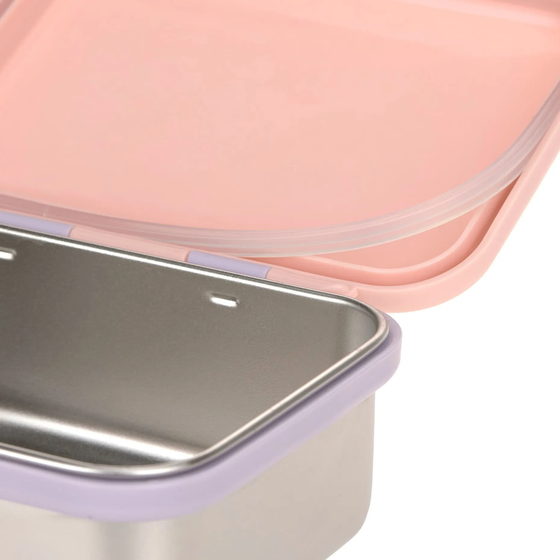 Brotdose Kinder - Edelstahl Lunchbox, Happy Fruits Kirsche