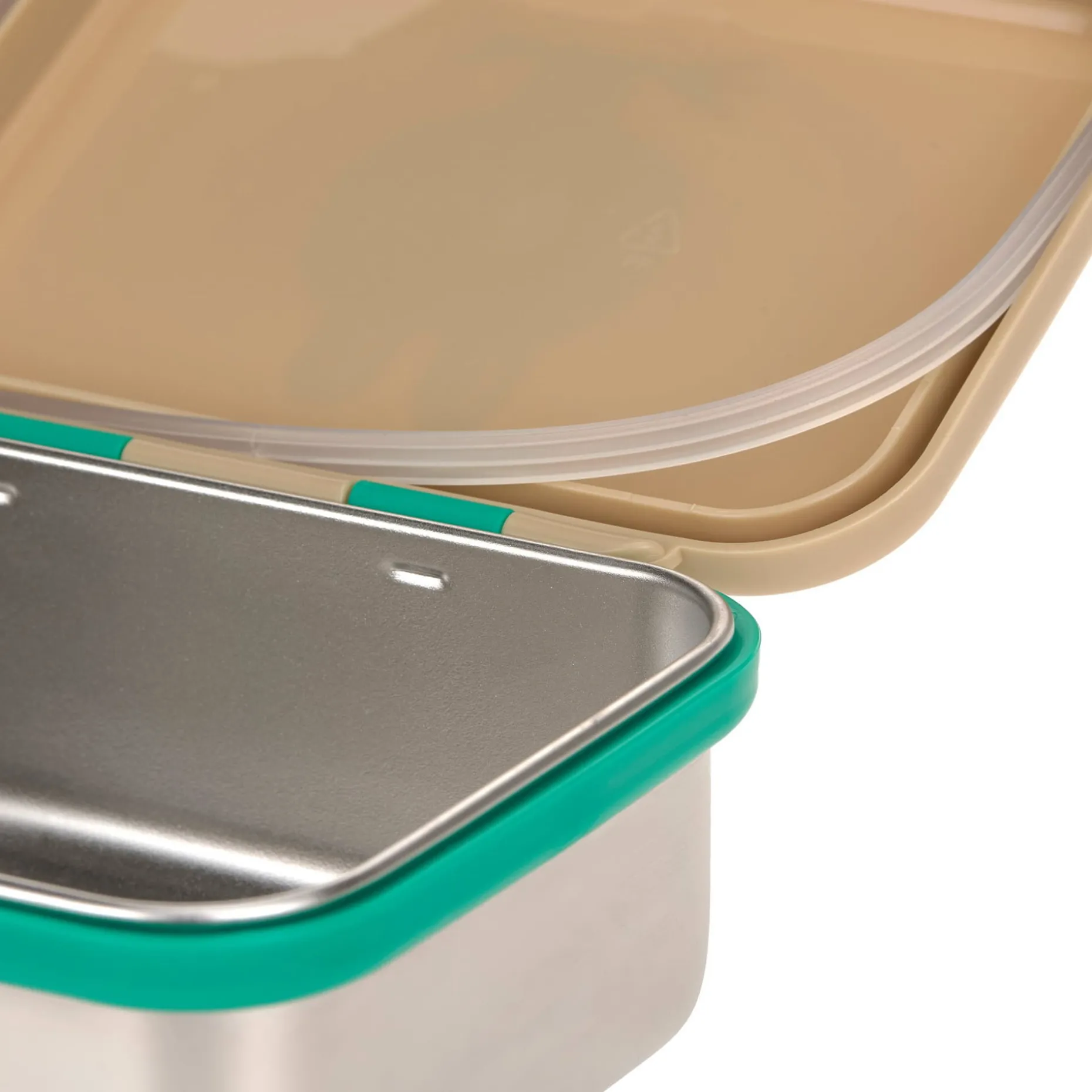 Brotdose Kinder - Edelstahl Lunchbox, Happy Trails Frosch