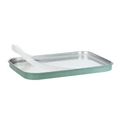 Brotdose Kinder - Edelstahl Lunchbox, Unique, Grün