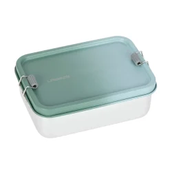 Brotdose Kinder - Edelstahl Lunchbox, Unique, Grün