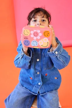 Brotdose Kinder - Lunchbox SmileyWorld®, Rosa