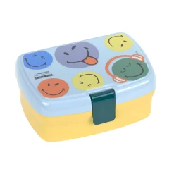 Brotdose Kinder - Lunchbox SmileyWorld®, Blau
